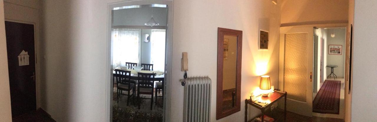 2 Br110 Sqm Free Parking Full Clima Apartment Patras Exterior photo