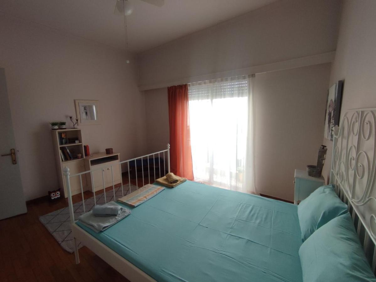 2 Br110 Sqm Free Parking Full Clima Apartment Patras Exterior photo