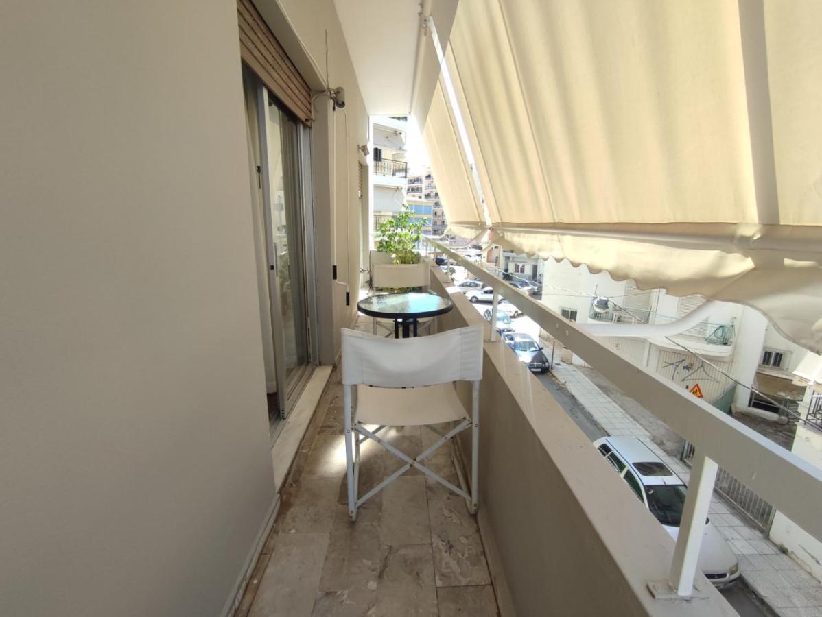 2 Br110 Sqm Free Parking Full Clima Apartment Patras Exterior photo