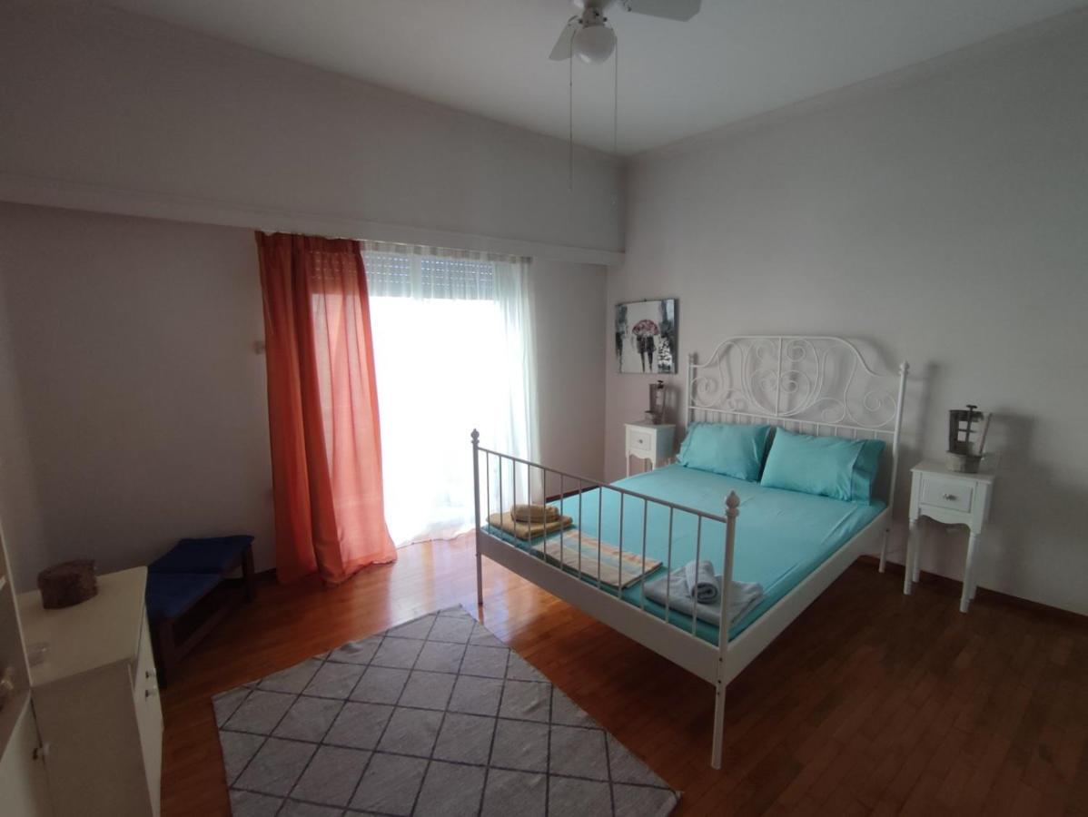 2 Br110 Sqm Free Parking Full Clima Apartment Patras Exterior photo