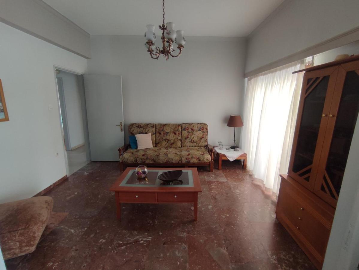 2 Br110 Sqm Free Parking Full Clima Apartment Patras Exterior photo