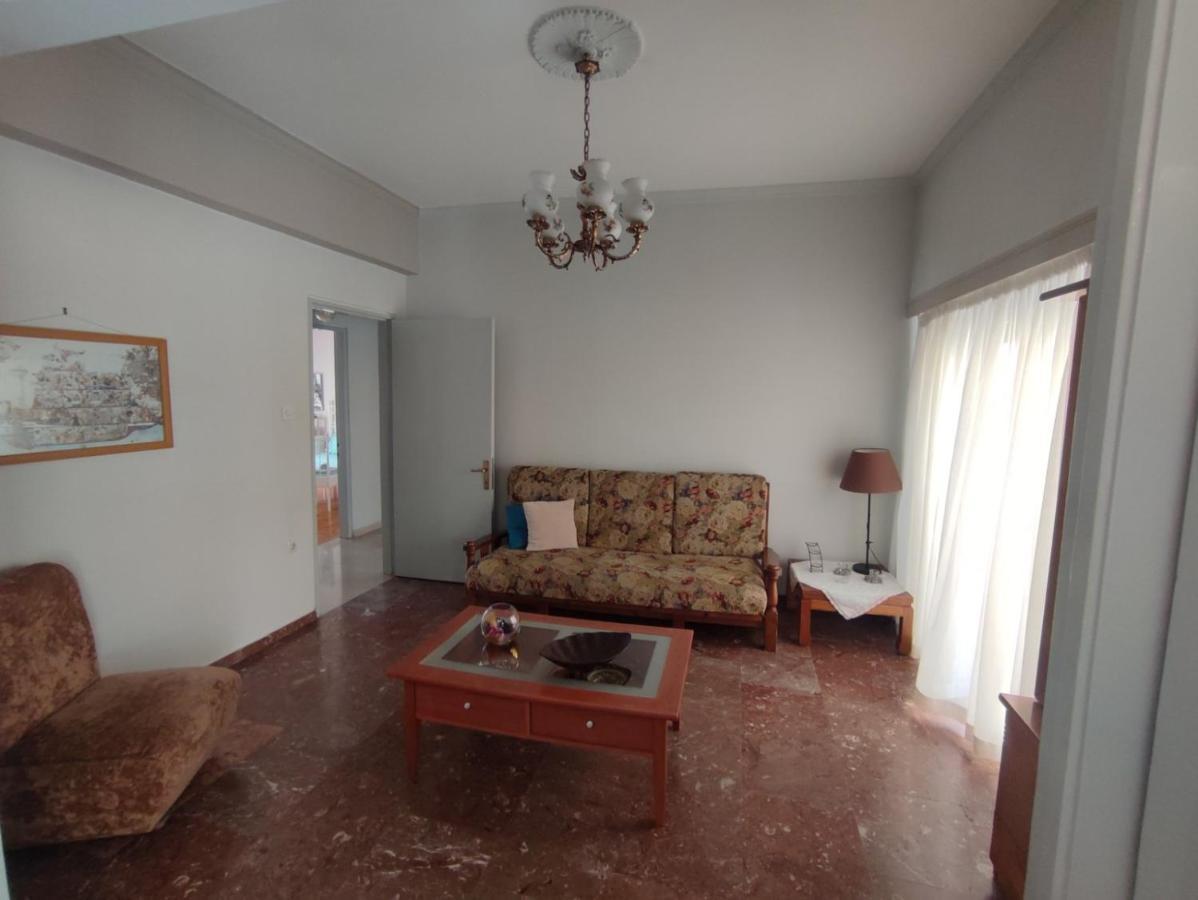 2 Br110 Sqm Free Parking Full Clima Apartment Patras Exterior photo