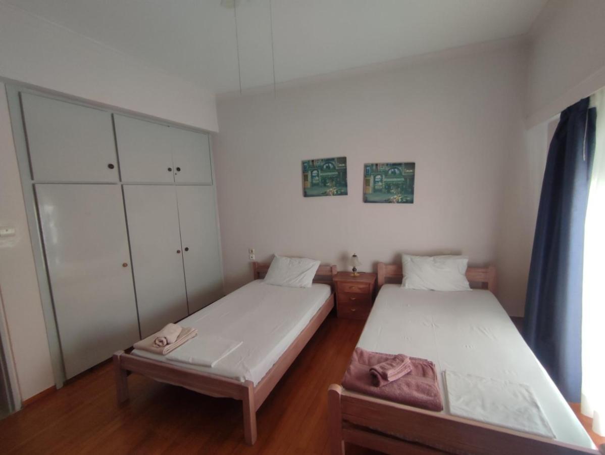 2 Br110 Sqm Free Parking Full Clima Apartment Patras Exterior photo