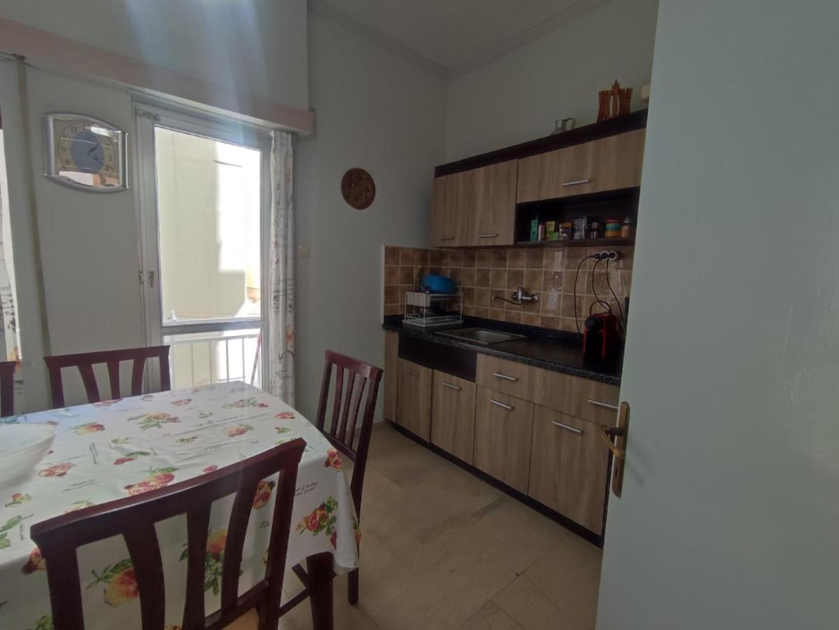 2 Br110 Sqm Free Parking Full Clima Apartment Patras Exterior photo