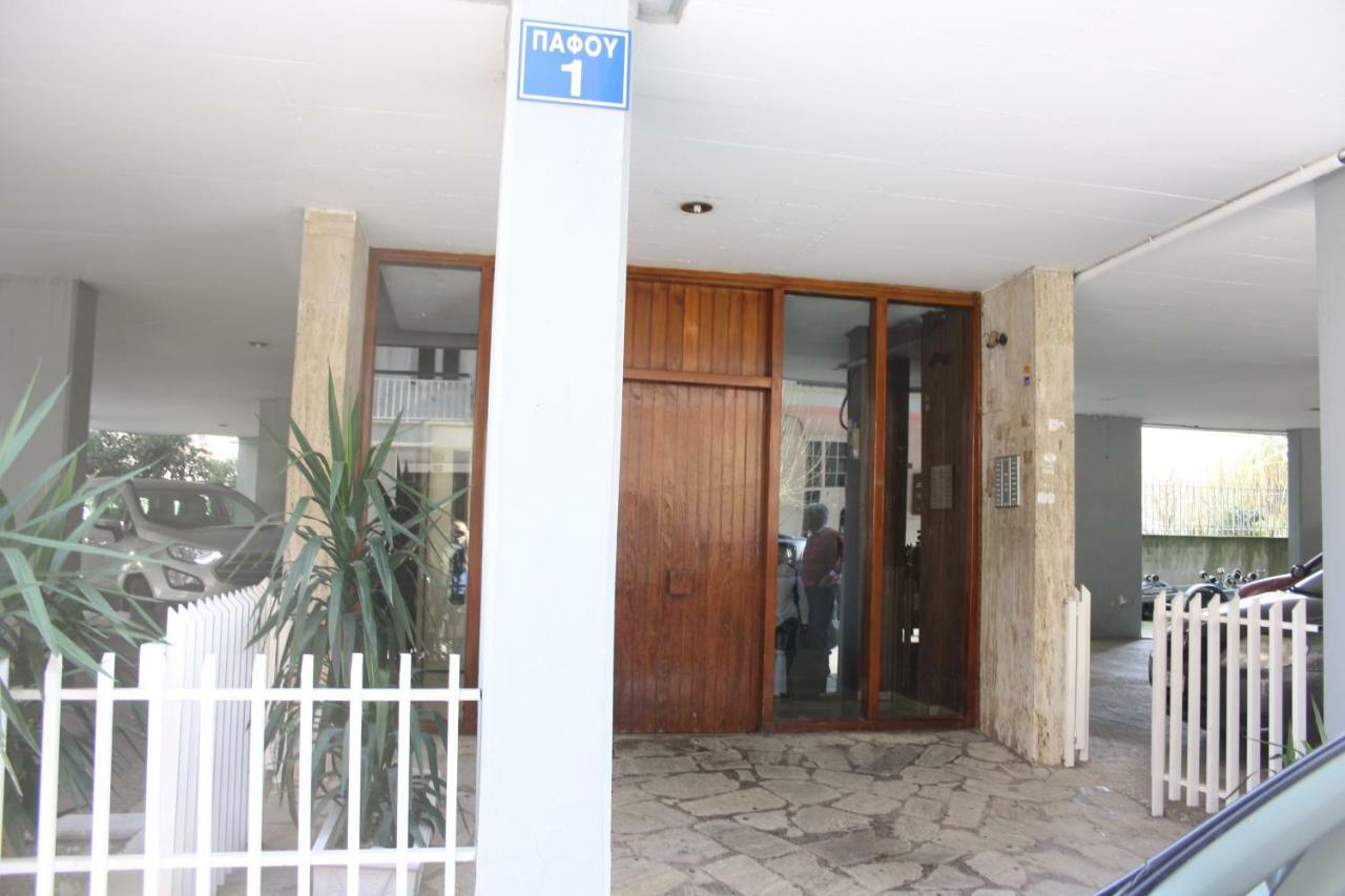 2 Br110 Sqm Free Parking Full Clima Apartment Patras Exterior photo