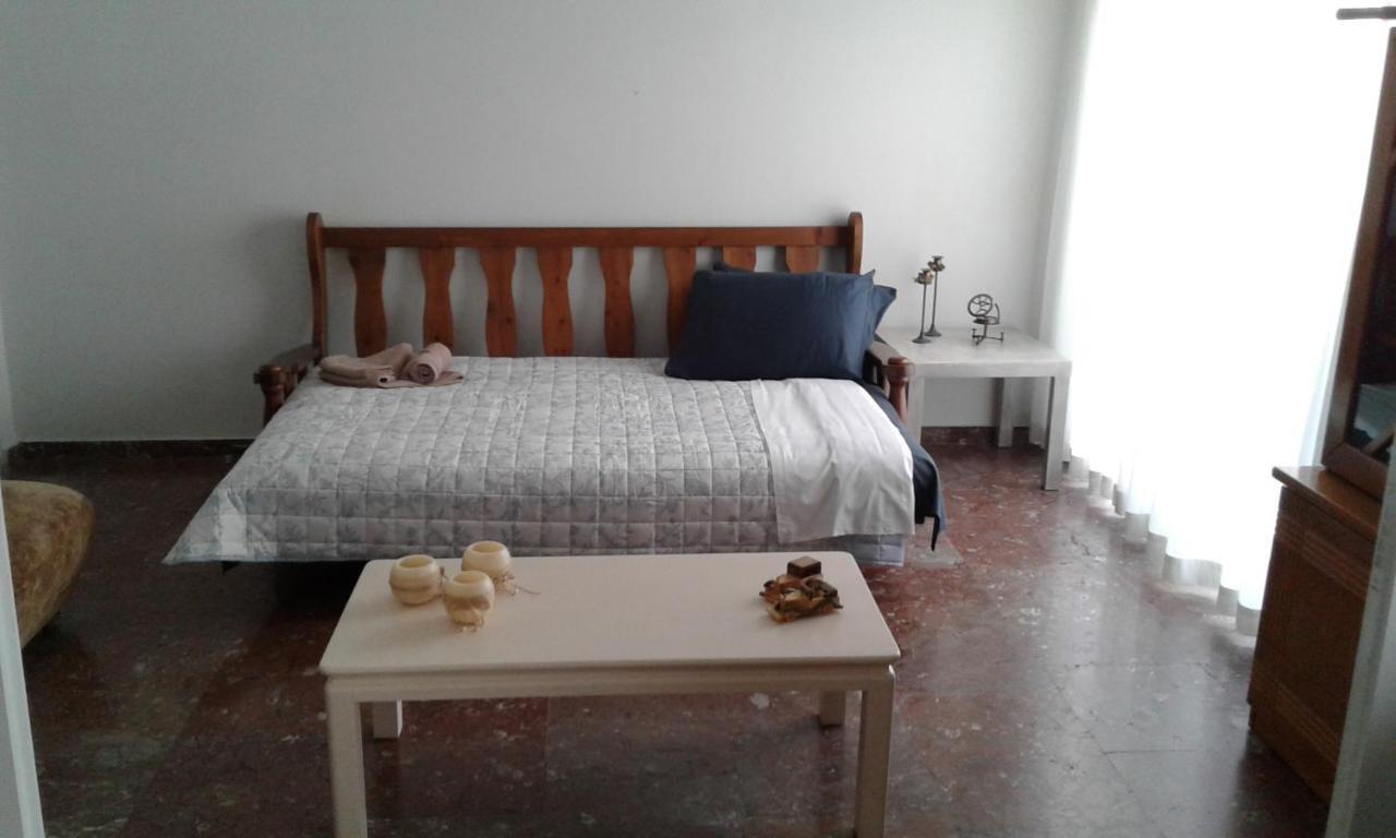 2 Br110 Sqm Free Parking Full Clima Apartment Patras Exterior photo