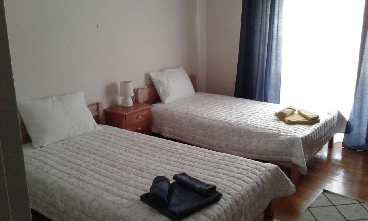 2 Br110 Sqm Free Parking Full Clima Apartment Patras Exterior photo
