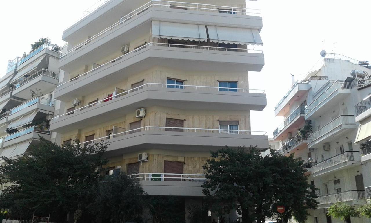 2 Br110 Sqm Free Parking Full Clima Apartment Patras Exterior photo